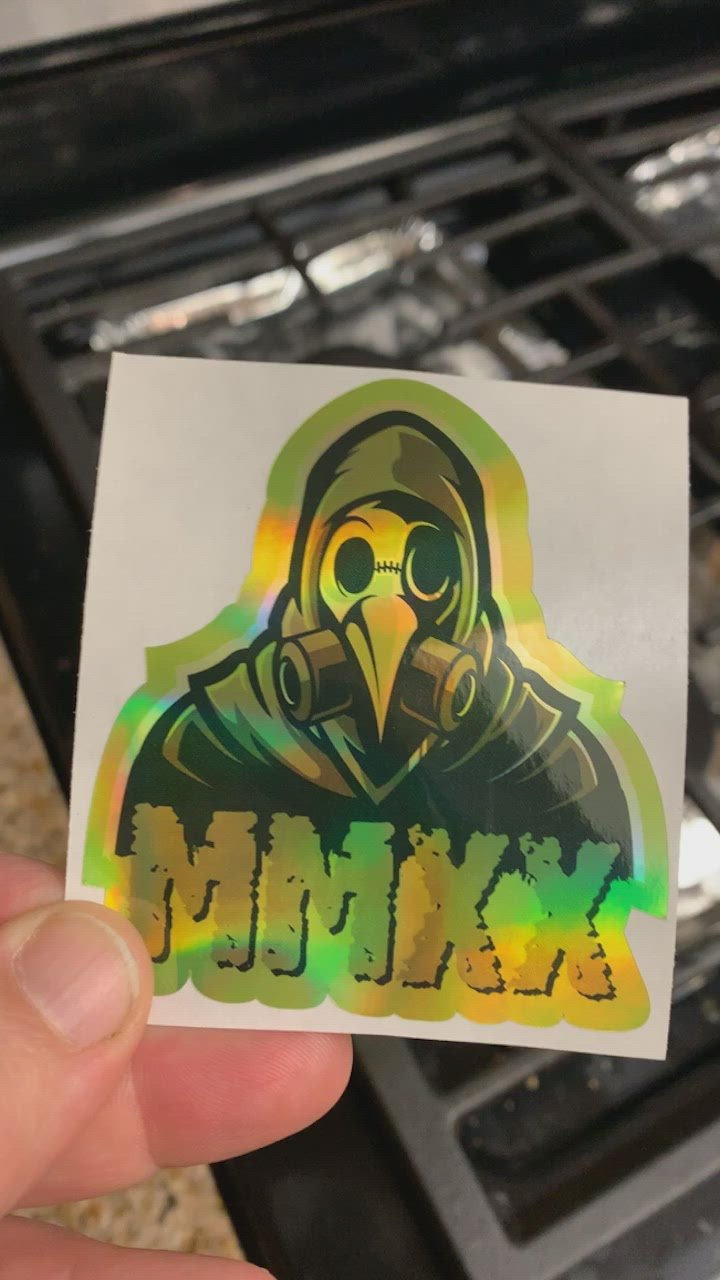 MMXX Plague Doctor Stickers