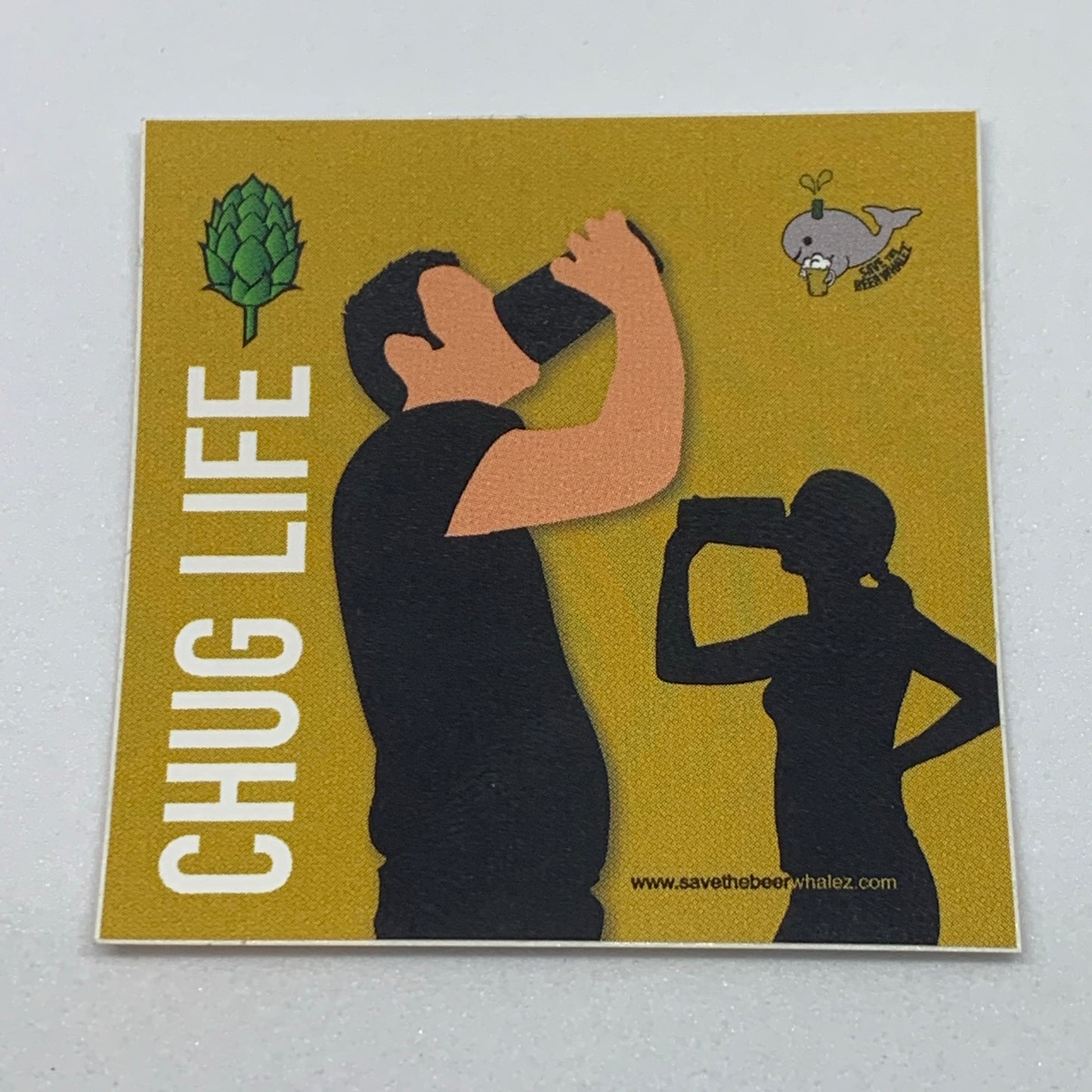 Chug Life Sticker