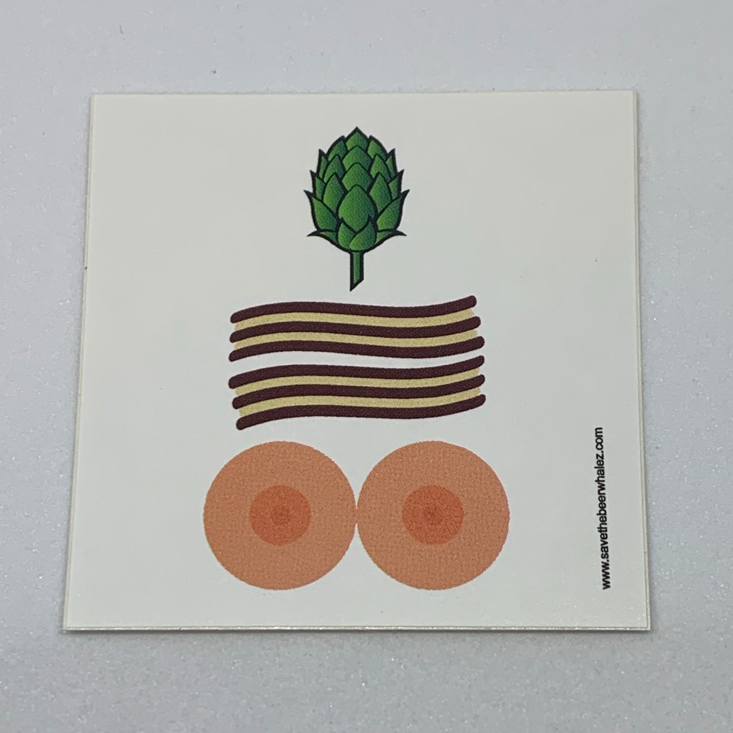 Hops, Bacon and Boobs