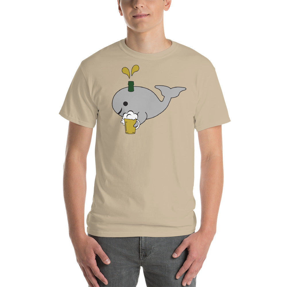 Save the Beer Whalez 5XL Light Colored Short-Sleeve T-Shirts