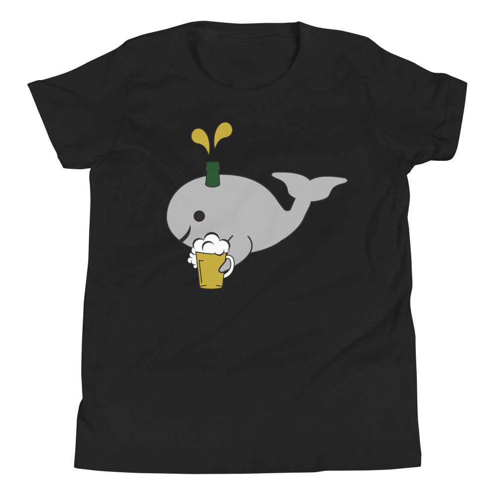 Save the Beer Whalez Youth Short Sleeve T-Shirt