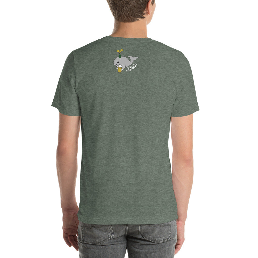 STBW Hop Short-Sleeve Unisex T-Shirt