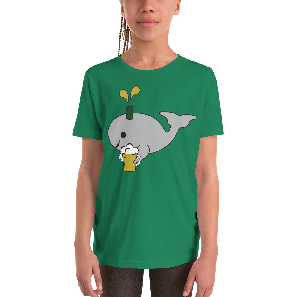 Save the Beer Whalez Youth Short Sleeve T-Shirt