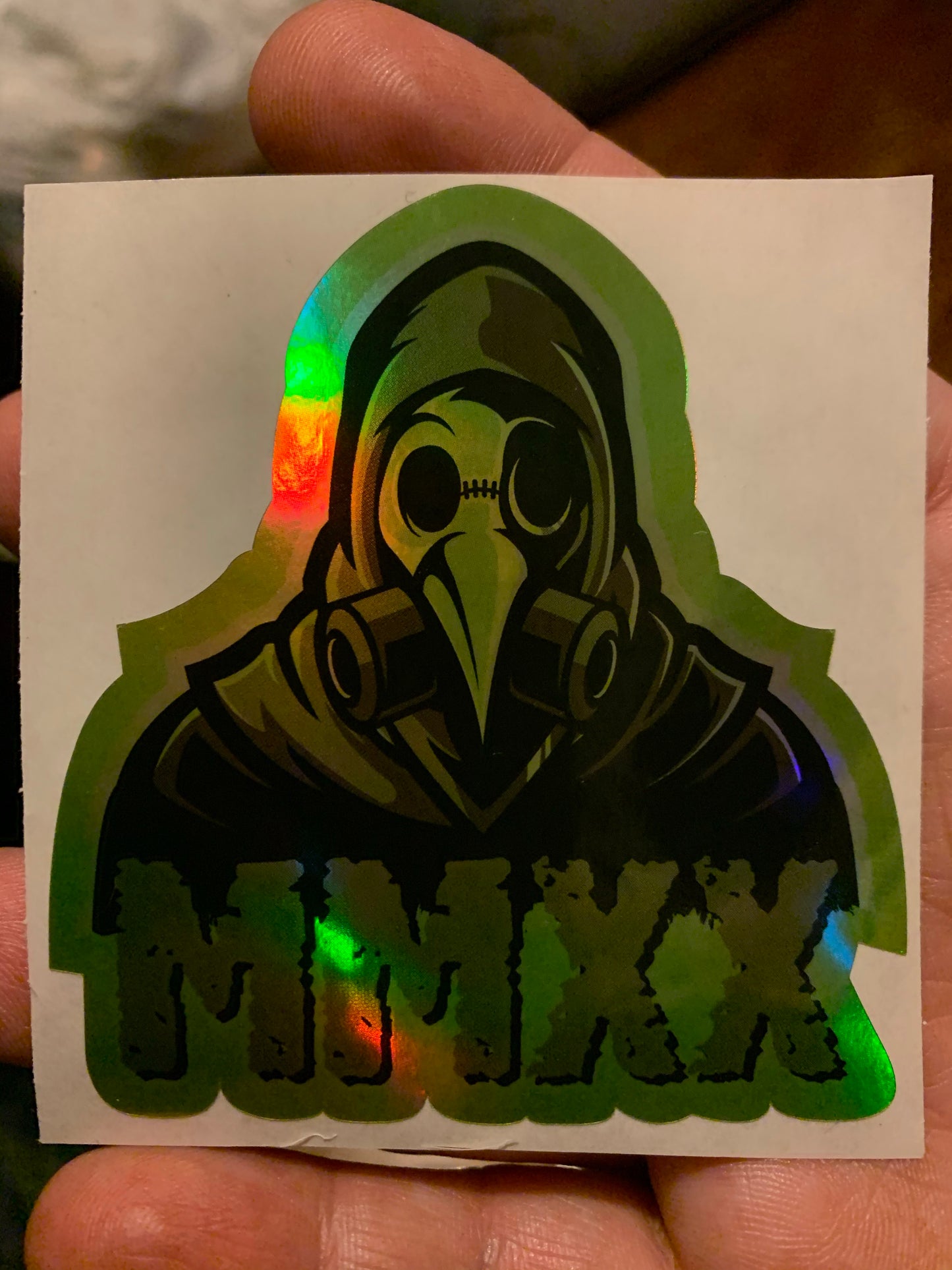 MMXX Plague Doctor Stickers