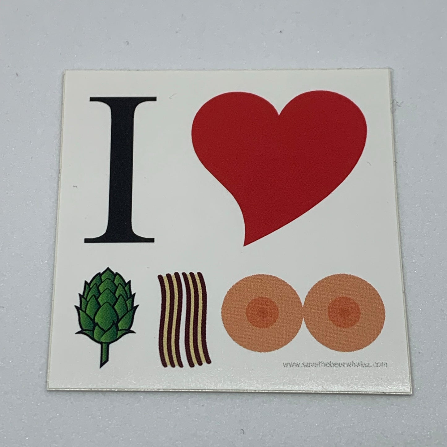 I ❤️ Hops, Bacon and Boobs