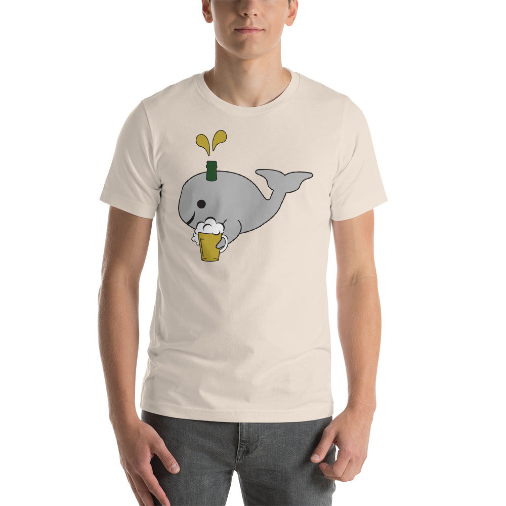 Save the Beer Whalez Short-Sleeve Unisex T-Shirt