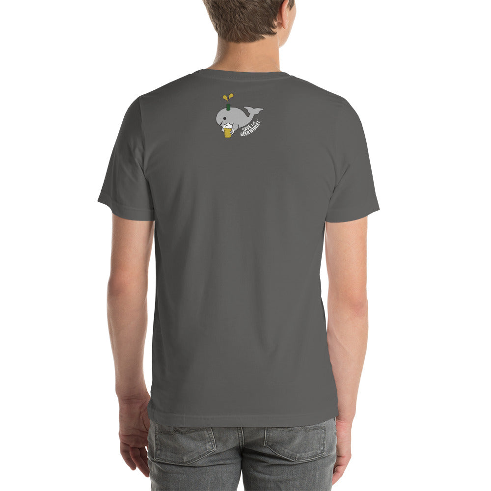 Save the Beer Whalez Logo Short-Sleeve Unisex T-Shirts