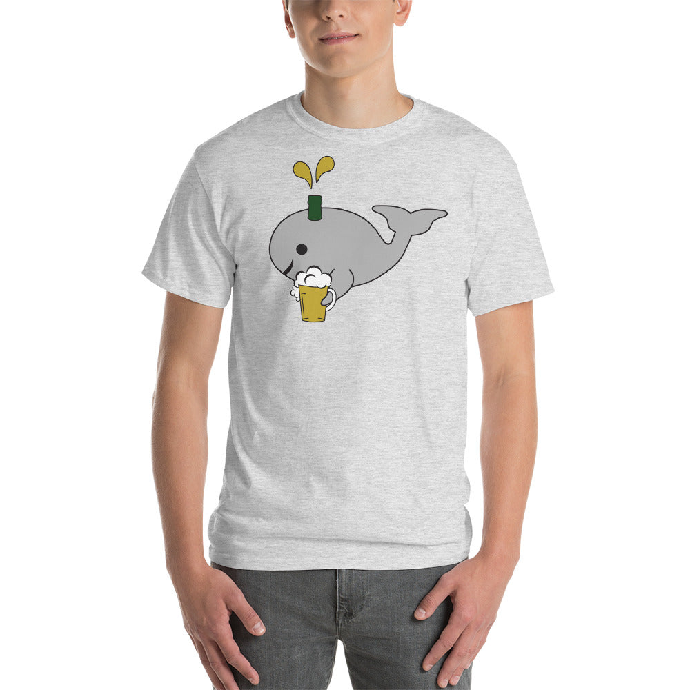 Save the Beer Whalez 5XL Light Colored Short-Sleeve T-Shirts