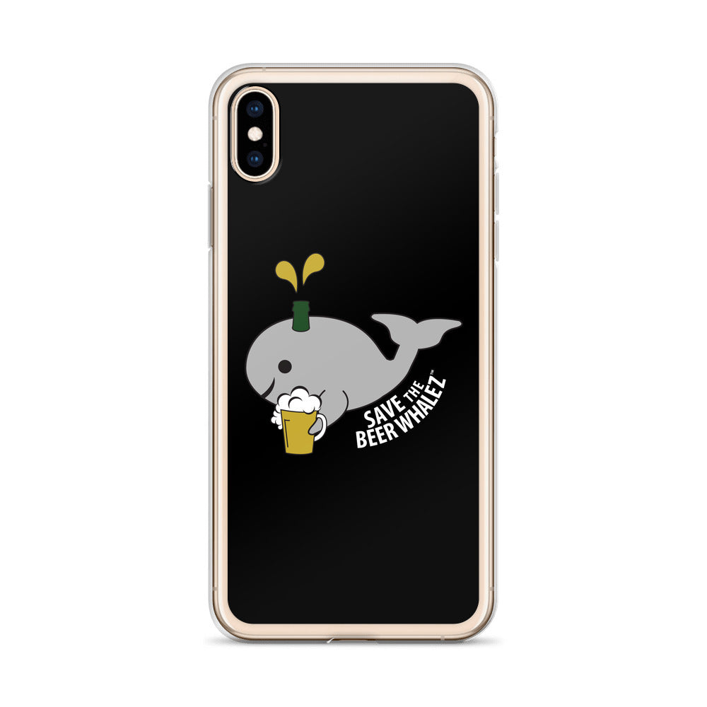 Save the Beer Whalez iPhone Case