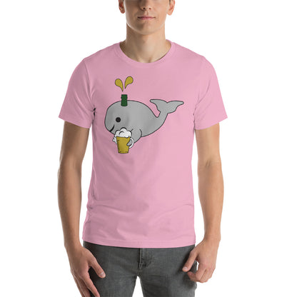 Save the Beer Whalez Short-Sleeve Unisex T-Shirt