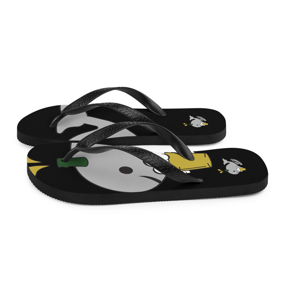 Save the Beer Whalez Flip-Flops