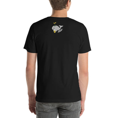 Porch Bomb Gold Design Short-Sleeve T-Shirt