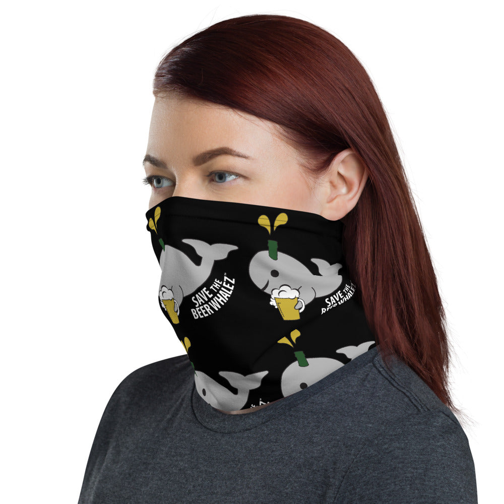 Save the Beer Whalez Neck Gaiter