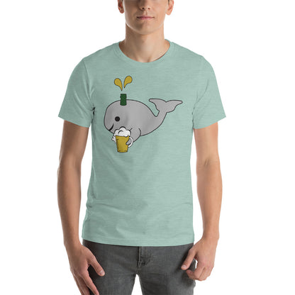 Save the Beer Whalez Short-Sleeve Unisex T-Shirt