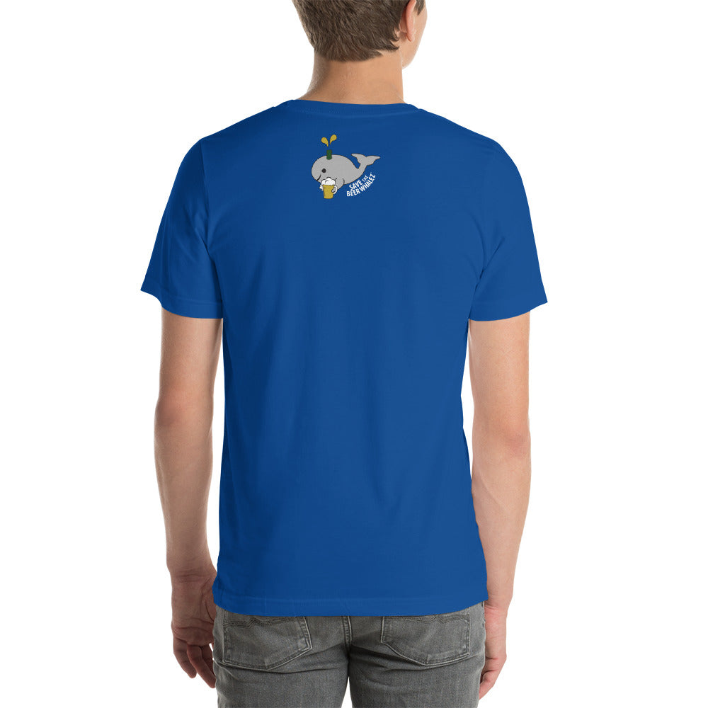 Save the Beer Whalez Logo Short-Sleeve Unisex T-Shirts