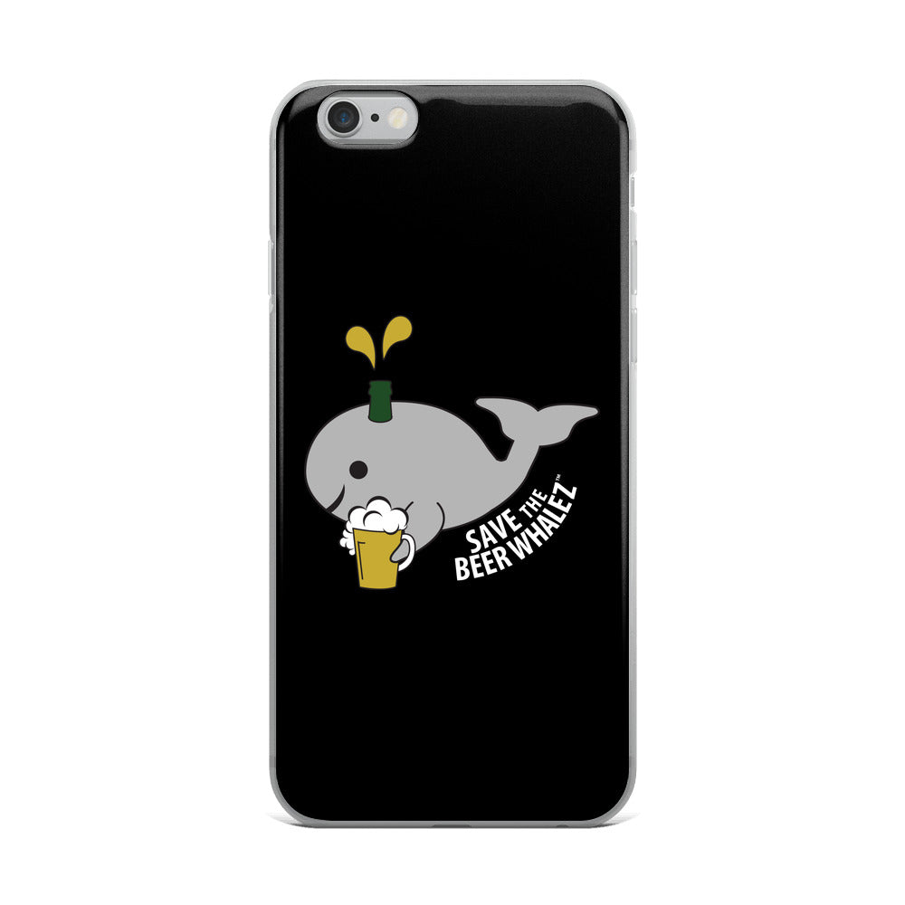 Save the Beer Whalez iPhone Case