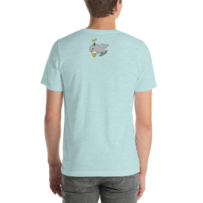 Save the Beer Whalez Short-Sleeve Unisex T-Shirt