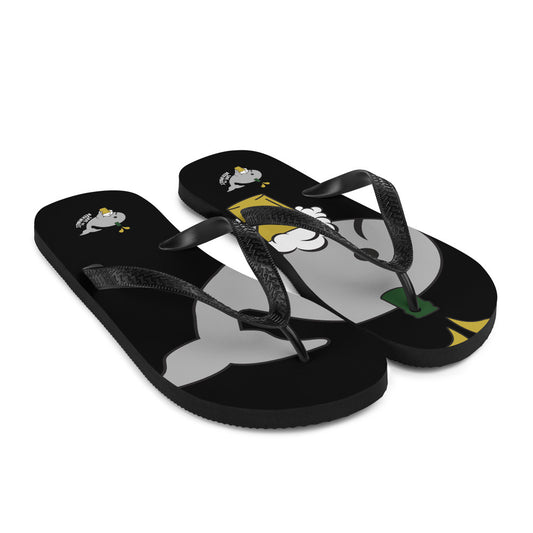 Save the Beer Whalez Flip-Flops