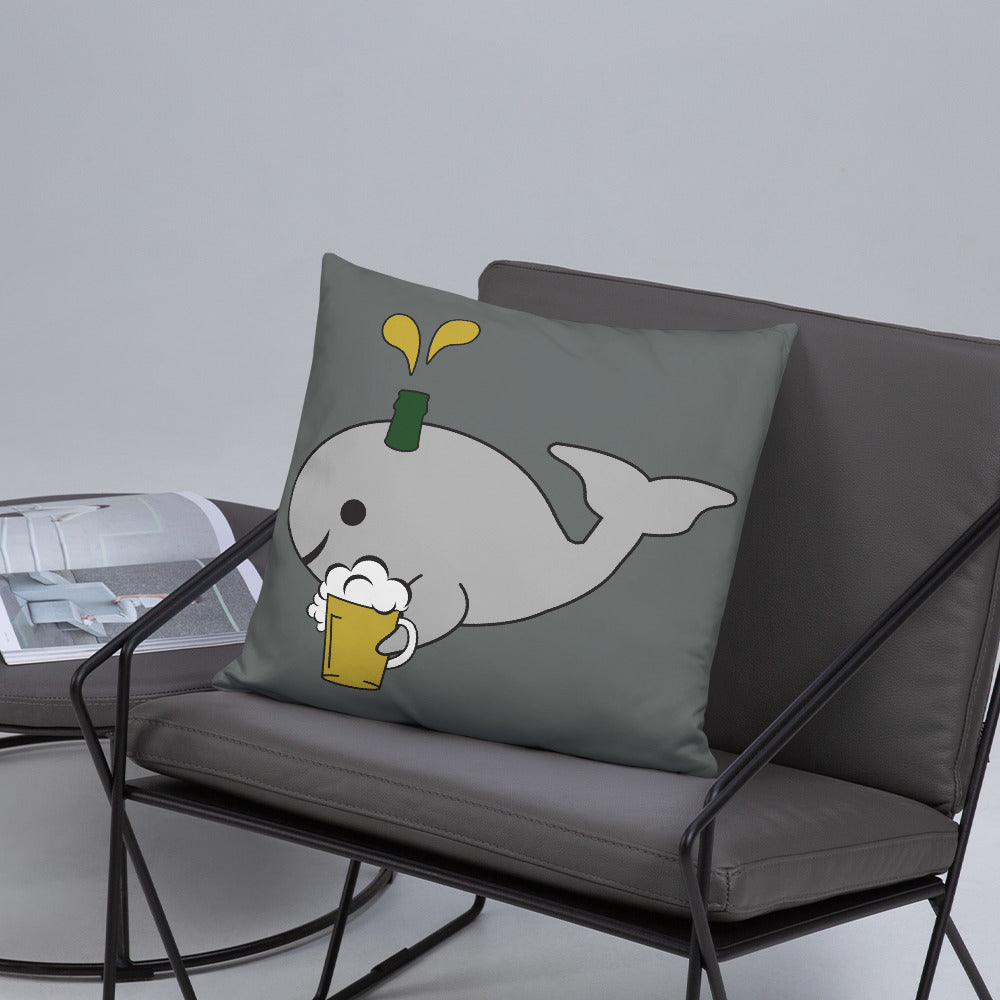 Save the Beer Whalez Pillows