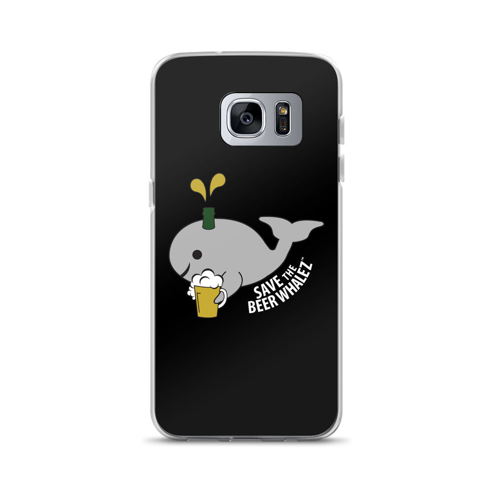 Save the Beer Whalez Samsung Case