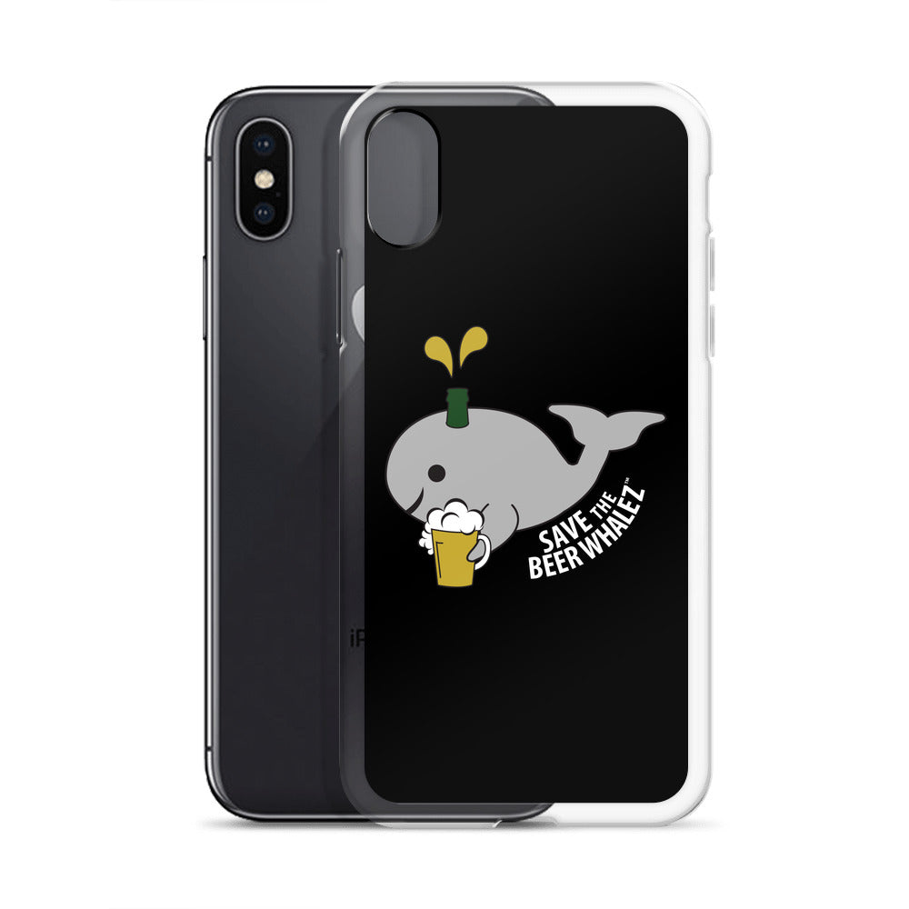 Save the Beer Whalez iPhone Case