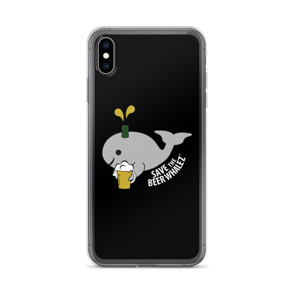 Save the Beer Whalez iPhone Case