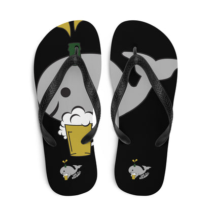 Save the Beer Whalez Flip-Flops