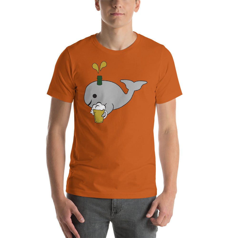 Save the Beer Whalez Short-Sleeve Unisex T-Shirt