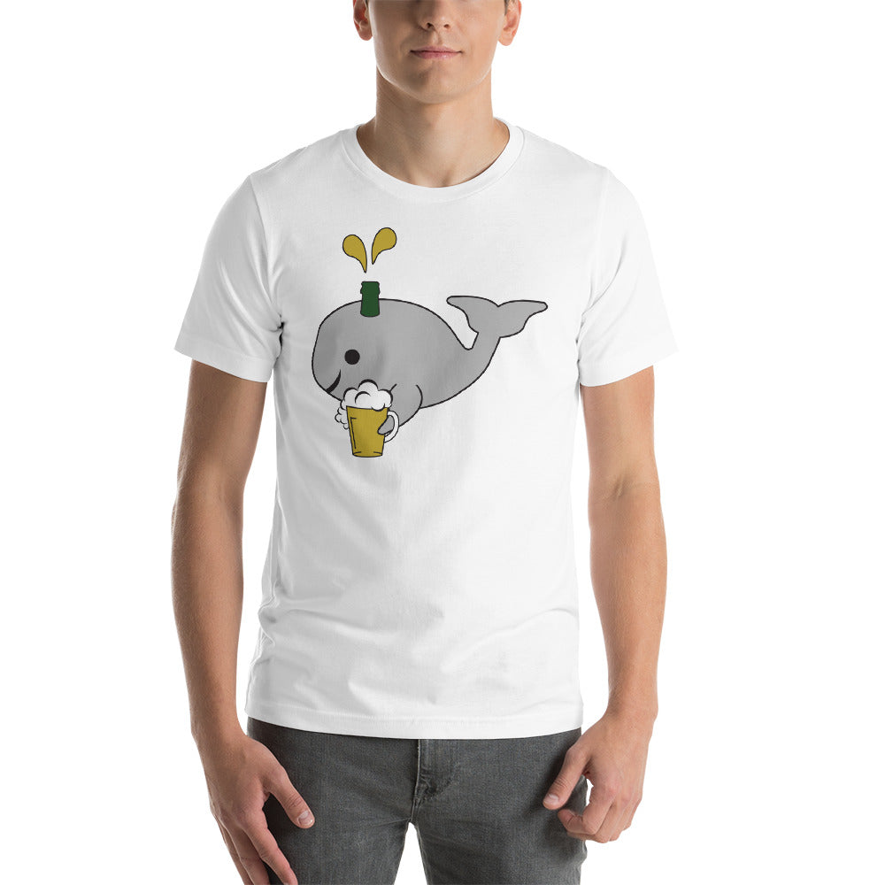 Save the Beer Whalez Short-Sleeve Unisex T-Shirt