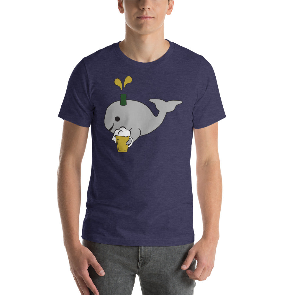 Save the Beer Whalez Logo Short-Sleeve Unisex T-Shirts