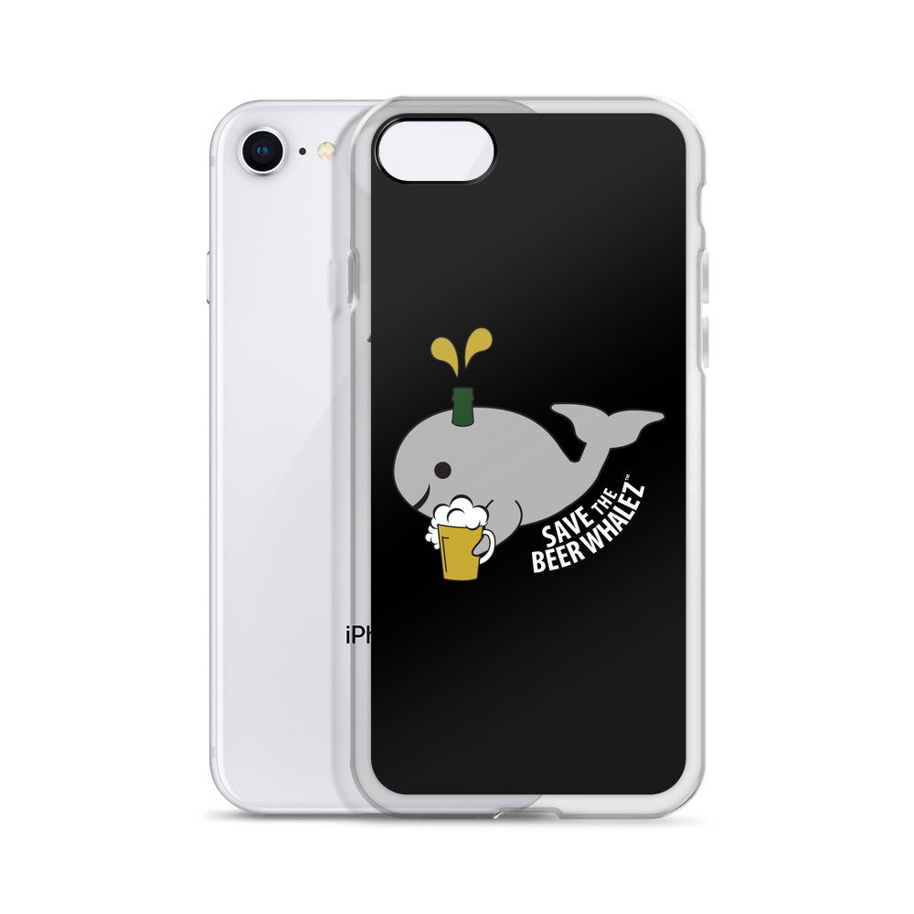 Save the Beer Whalez iPhone Case