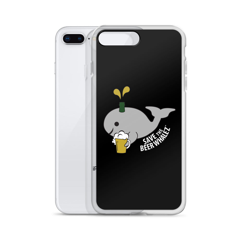 Save the Beer Whalez iPhone Case