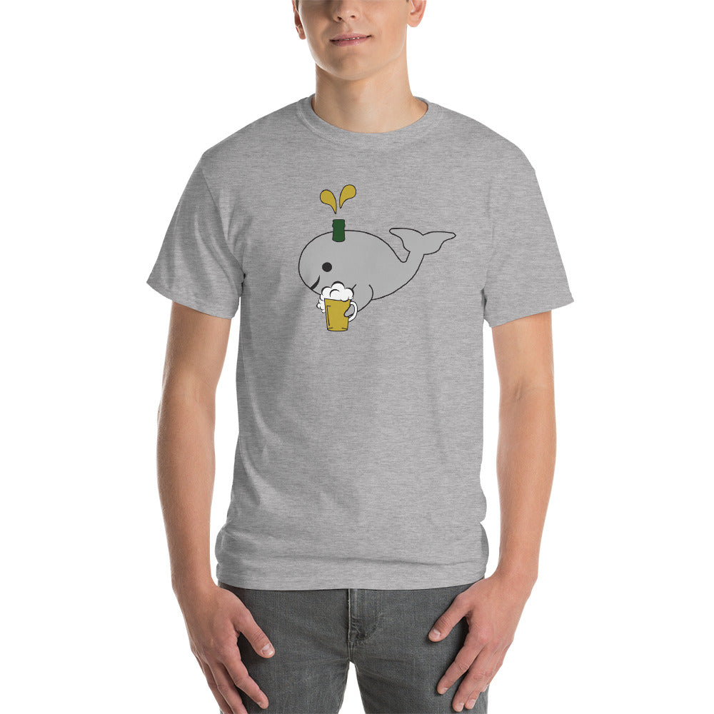 Save the Beer Whalez 5XL Light Colored Short-Sleeve T-Shirts