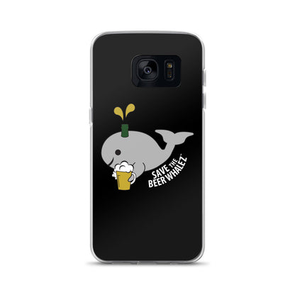 Save the Beer Whalez Samsung Case