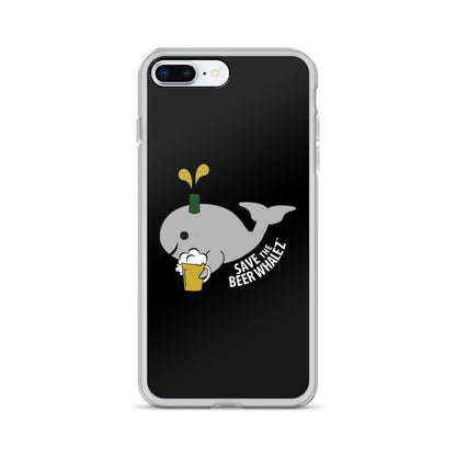 Save the Beer Whalez iPhone Case