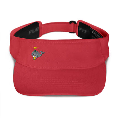 Save the Beer Whalez Visor