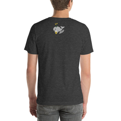 Save the Beer Whalez Logo Short-Sleeve Unisex T-Shirts