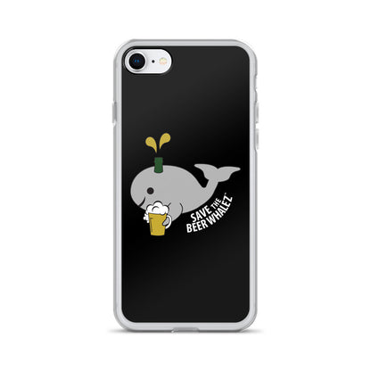 Save the Beer Whalez iPhone Case