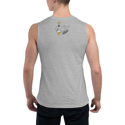 Save the Beer Whalez Light Color Muscle Shirts