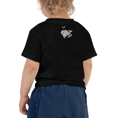 Save the Beer Whalez Toddler Short Sleeve Tee