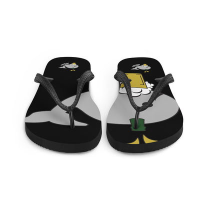 Save the Beer Whalez Flip-Flops