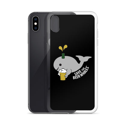 Save the Beer Whalez iPhone Case