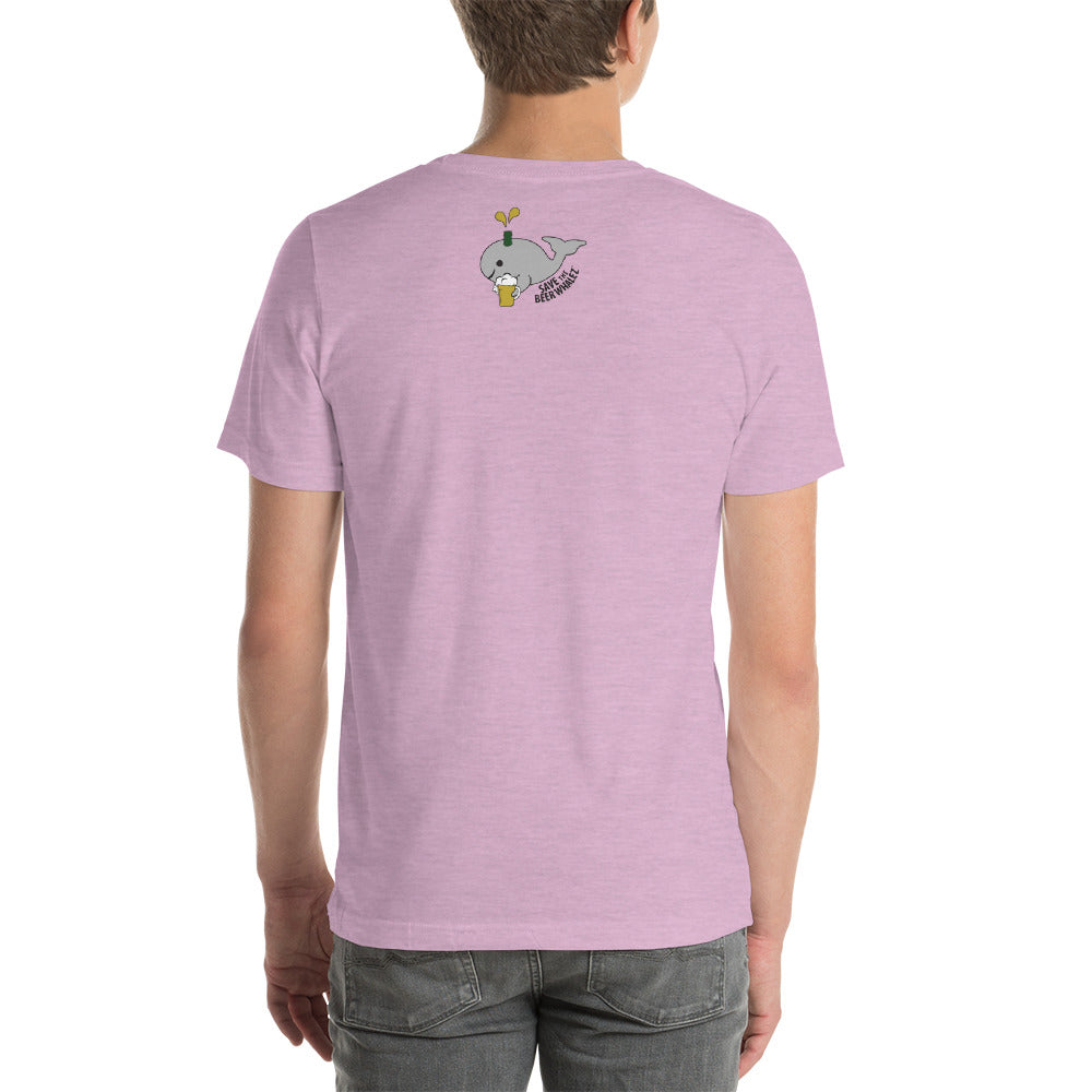 Save the Beer Whalez Short-Sleeve Unisex T-Shirt