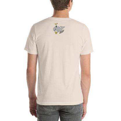 Save the Beer Whalez Short-Sleeve Unisex T-Shirt