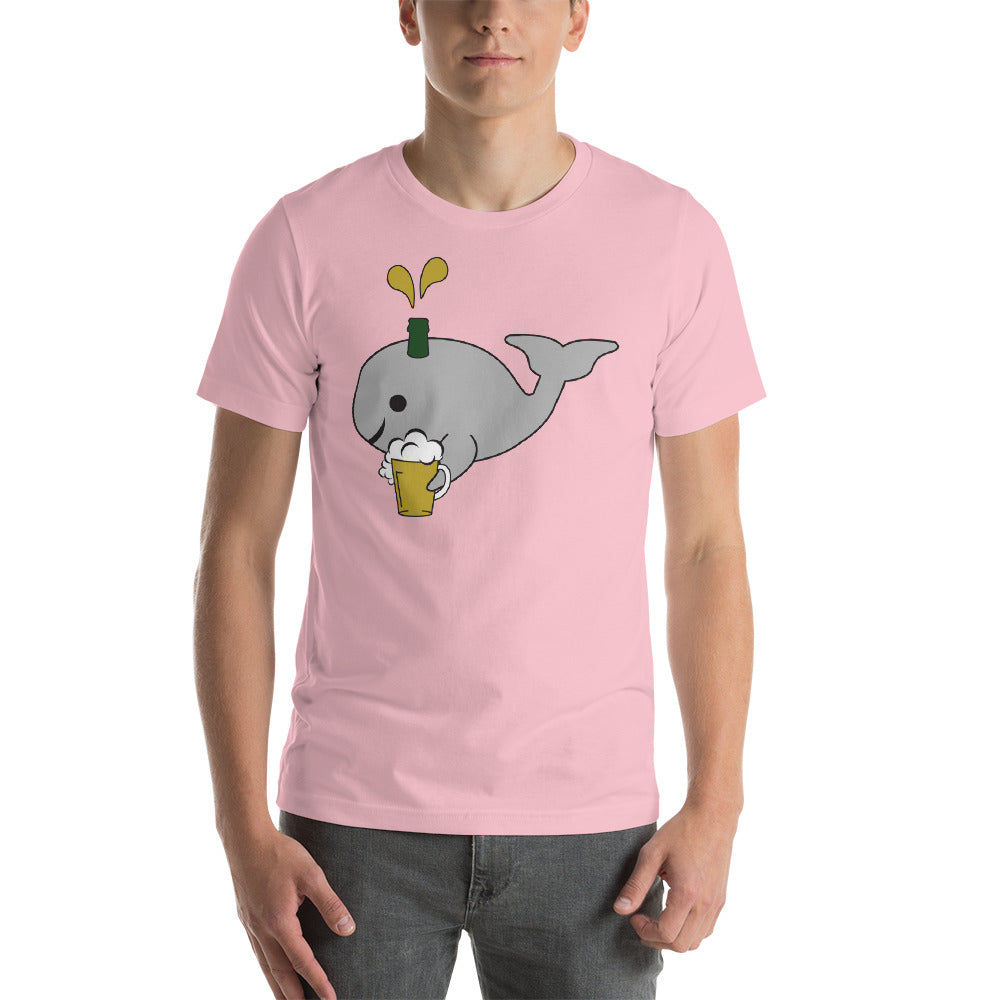 Save the Beer Whalez Short-Sleeve Unisex T-Shirt