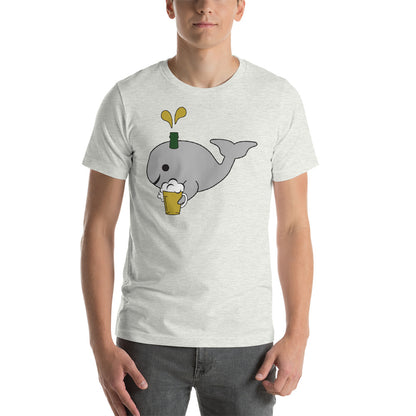 Save the Beer Whalez Short-Sleeve Unisex T-Shirt