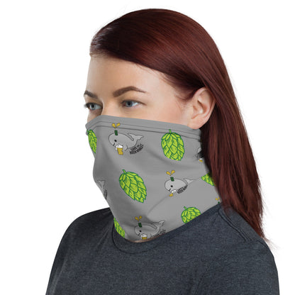 Save The Beer Whalez Whale & Hop Neck Gaiter