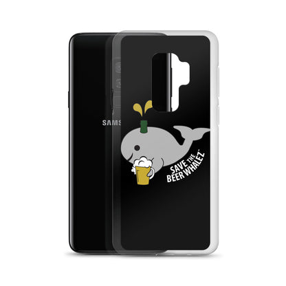 Save the Beer Whalez Samsung Case