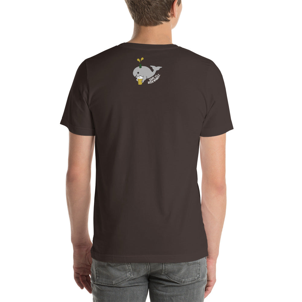 Save the Beer Whalez Logo Short-Sleeve Unisex T-Shirts