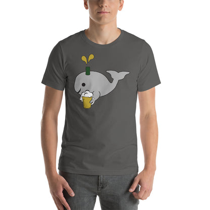 Save the Beer Whalez Logo Short-Sleeve Unisex T-Shirts